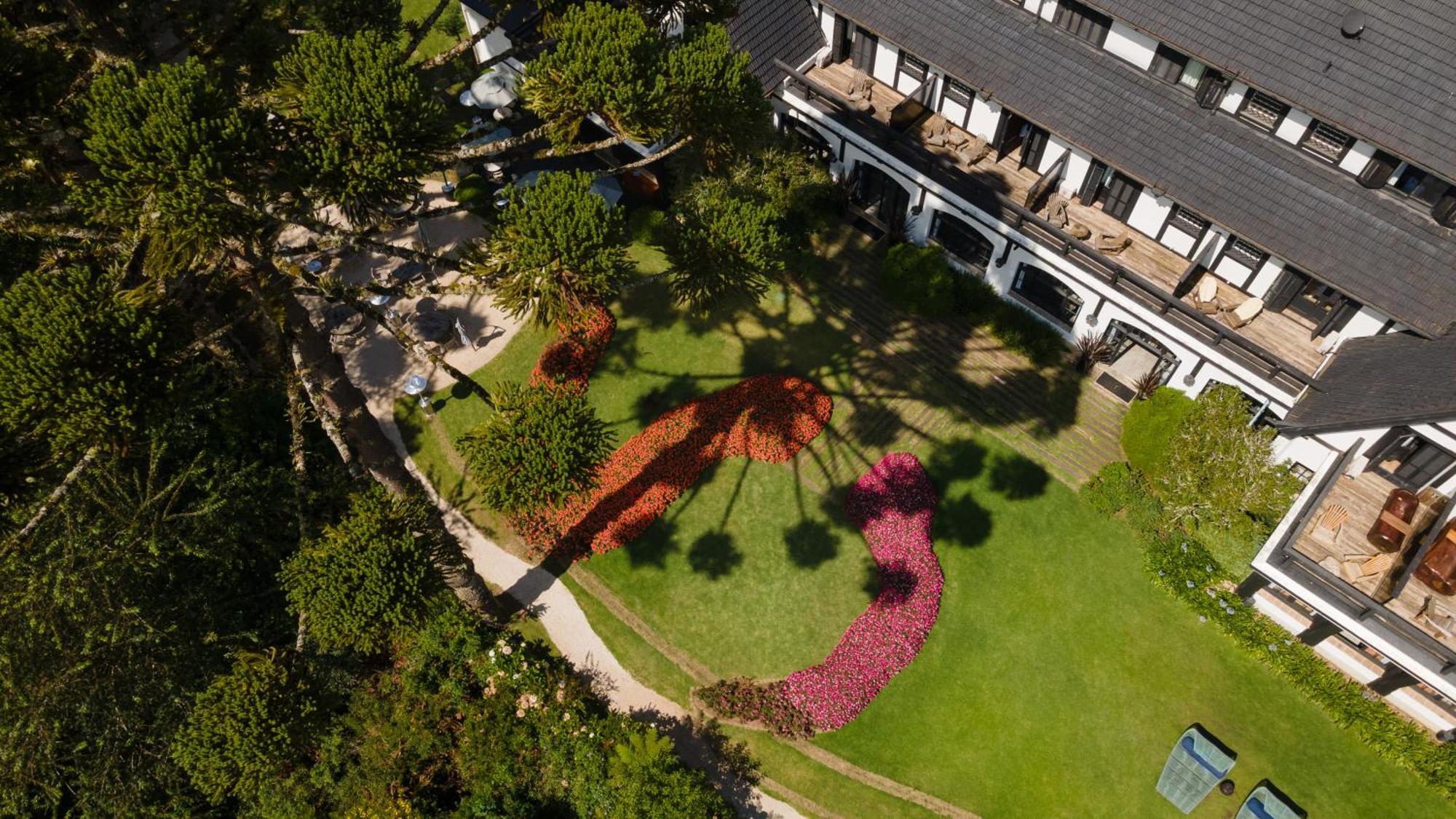 Ort Hotel Campos do Jordao Exterior photo