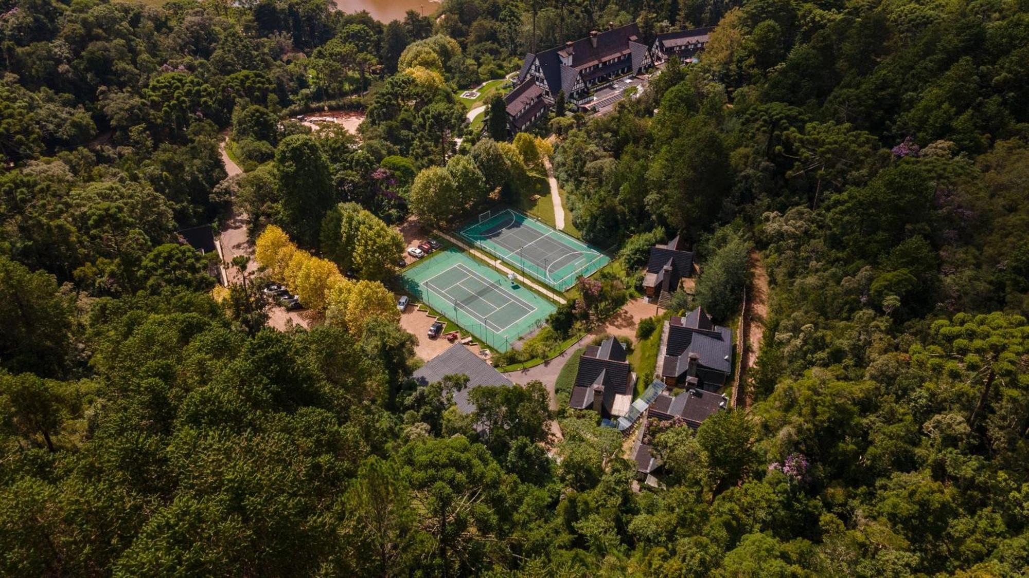 Ort Hotel Campos do Jordao Exterior photo