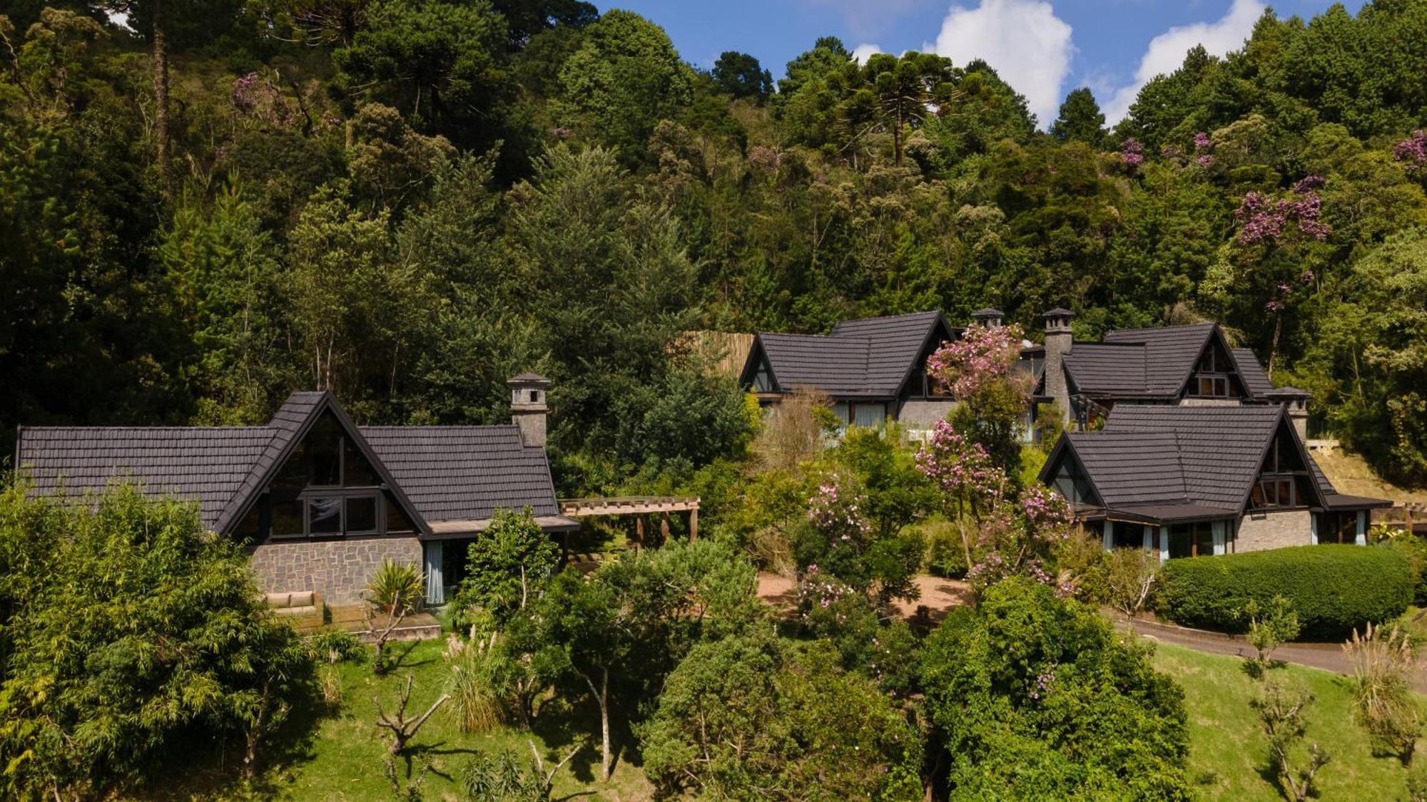 Ort Hotel Campos do Jordao Exterior photo