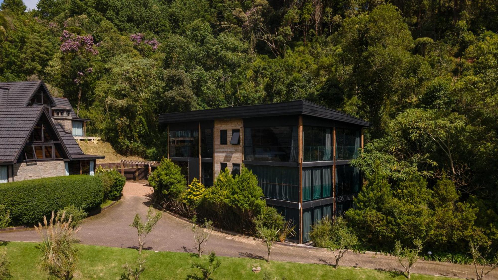 Ort Hotel Campos do Jordao Exterior photo